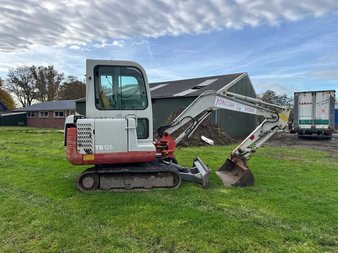 TAKEUCHI - TB 125 - MINI EXCAVATOR - Μίνι εκσκαφέας: φωτογραφία 3 TAKEUCHI - TB 125 - MINI EXCAVATOR - Μίνι εκσκαφέας: φωτογραφία 3