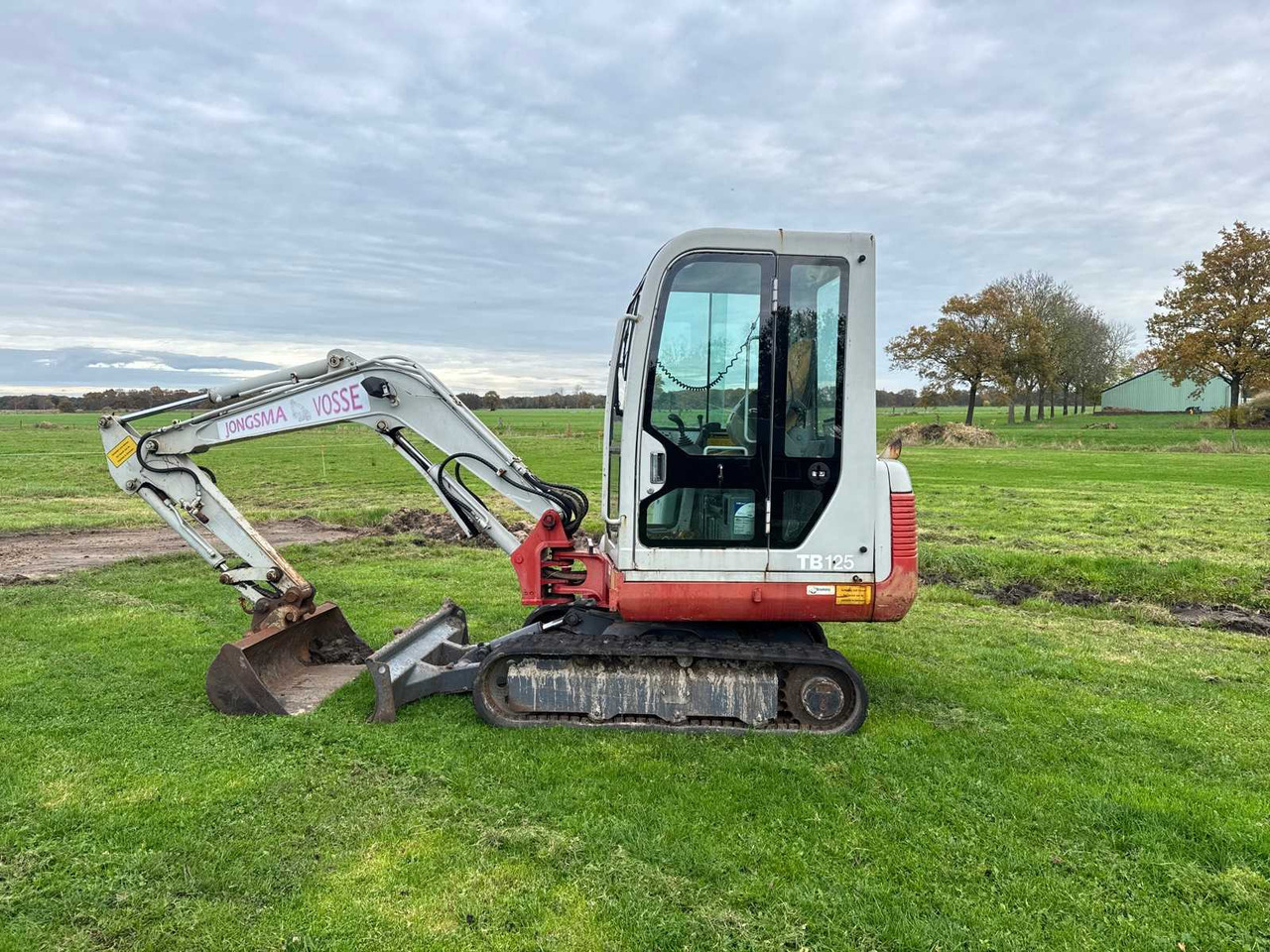 TAKEUCHI - TB 125 - MINI EXCAVATOR - Μίνι εκσκαφέας: φωτογραφία 4 TAKEUCHI - TB 125 - MINI EXCAVATOR - Μίνι εκσκαφέας: φωτογραφία 4