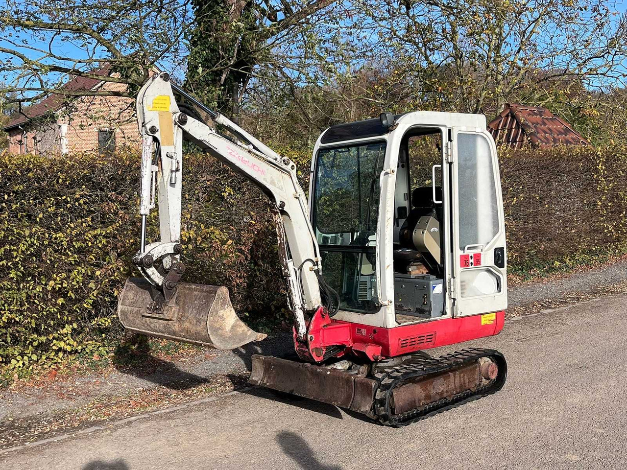 TAKEUCHI TB016 MINI EXCAVATOR - Μίνι εκσκαφέας: φωτογραφία 3 TAKEUCHI TB016 MINI EXCAVATOR - Μίνι εκσκαφέας: φωτογραφία 3