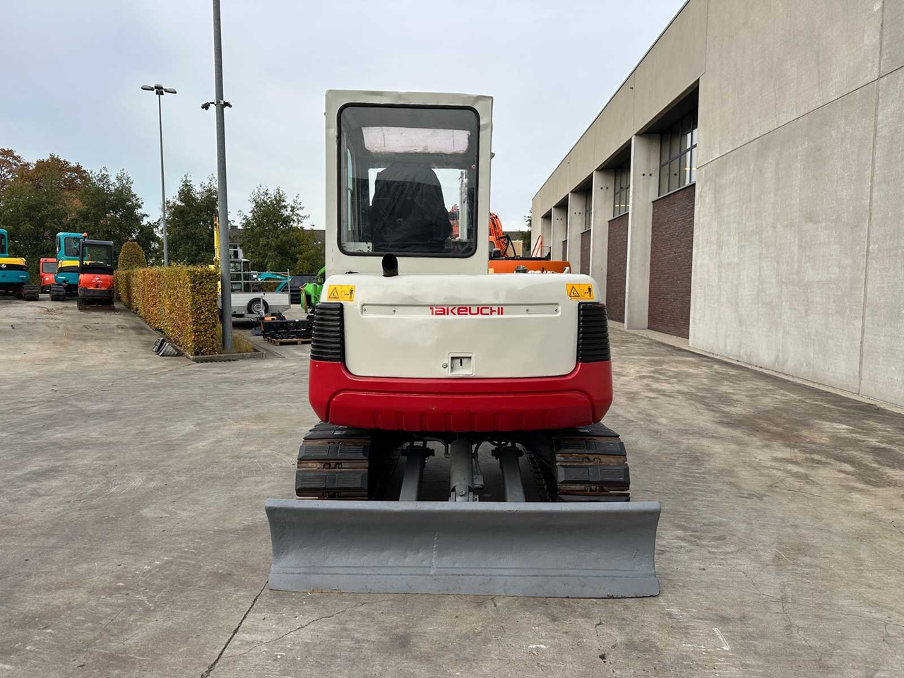 TAKEUCHI - - TB150C - MIDI EXCAVATOR - Εκσκαφέας: φωτογραφία 5 TAKEUCHI - - TB150C - MIDI EXCAVATOR - Εκσκαφέας: φωτογραφία 5