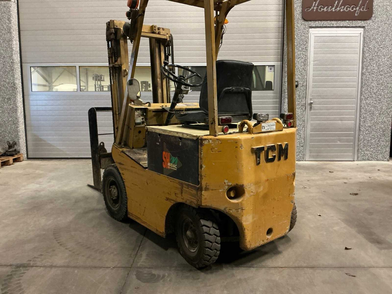 TCM FVB15H2 FORKLIFT - Περονοφόρο όχημα: φωτογραφία 1 TCM FVB15H2 FORKLIFT - Περονοφόρο όχημα: φωτογραφία 1