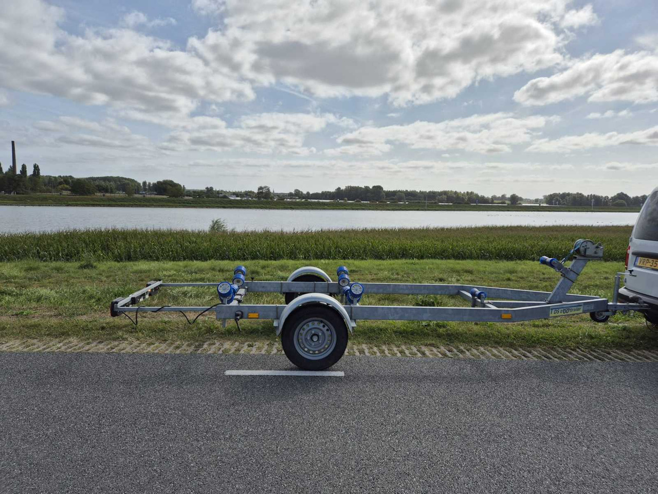 TDS TRAILERBOUW TDS 750 TRAILER - Τρέιλερ: φωτογραφία 4 TDS TRAILERBOUW TDS 750 TRAILER - Τρέιλερ: φωτογραφία 4