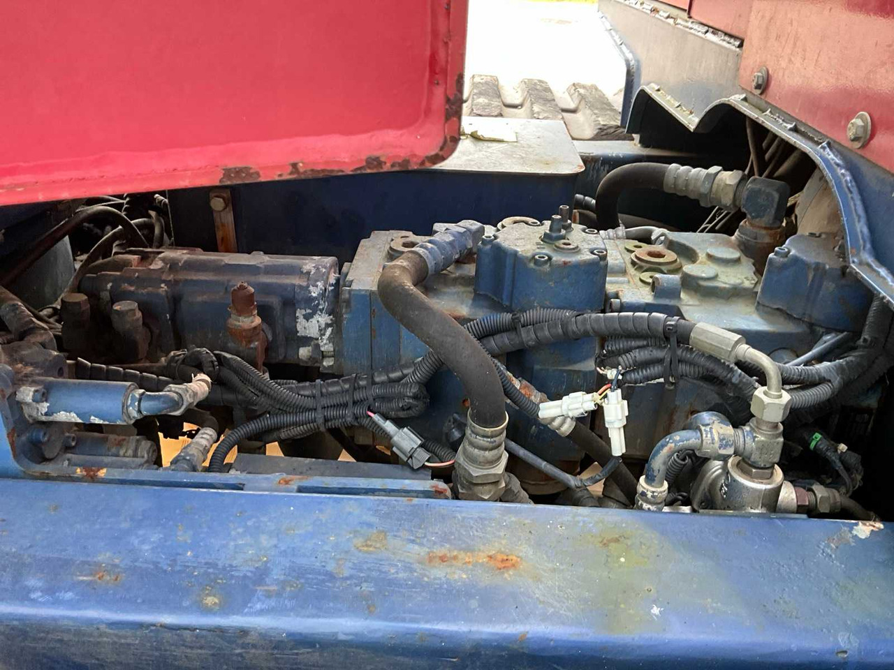 Μίνι ανατρεπόμενο TEKEUCHI TCR50 ROTARY TRACK DUMPER: φωτογραφία 26