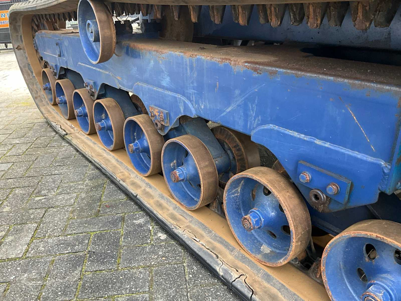 Μίνι ανατρεπόμενο TEKEUCHI TCR50 ROTARY TRACK DUMPER: φωτογραφία 25