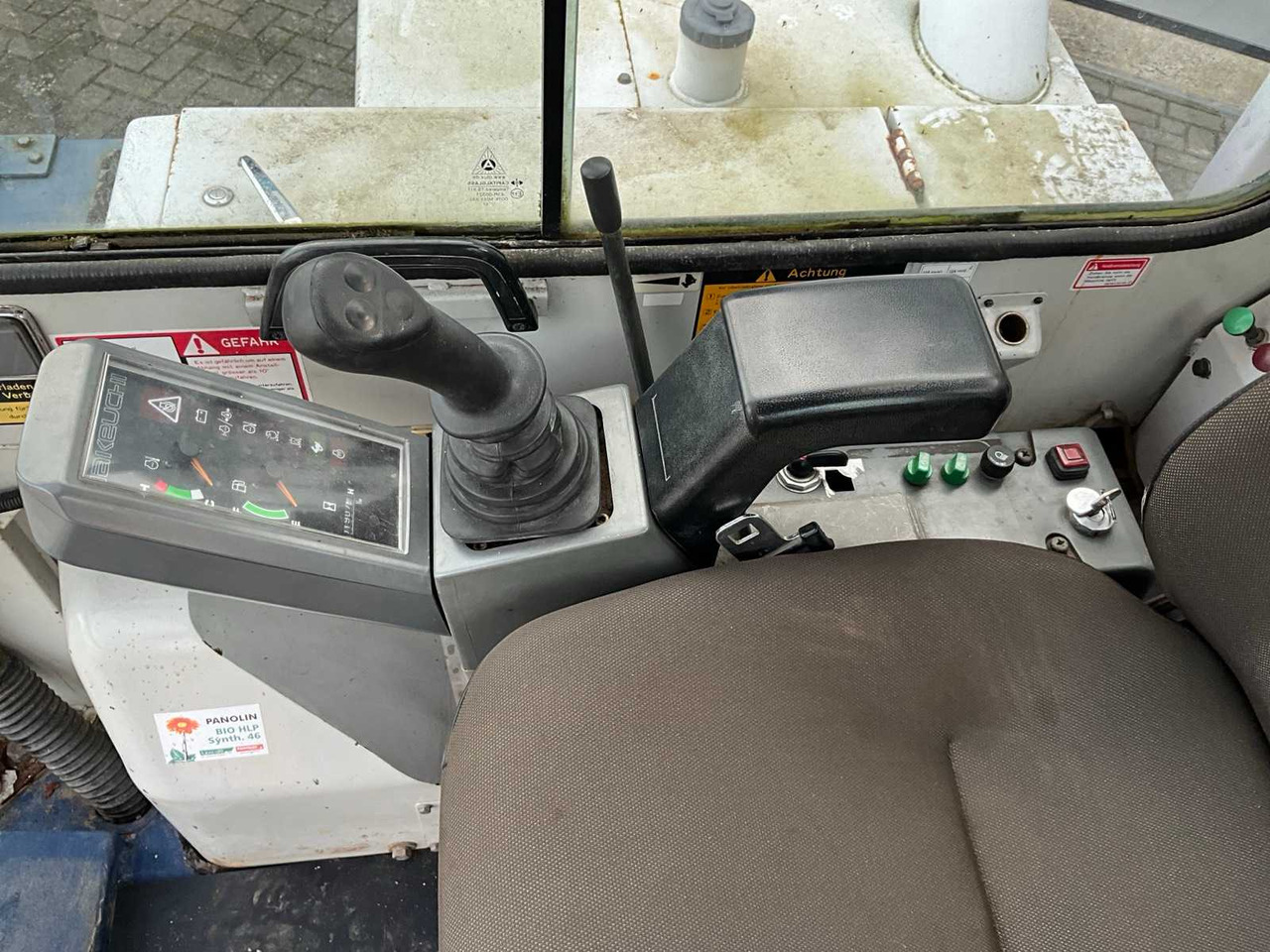 Μίνι ανατρεπόμενο TEKEUCHI TCR50 ROTARY TRACK DUMPER: φωτογραφία 15