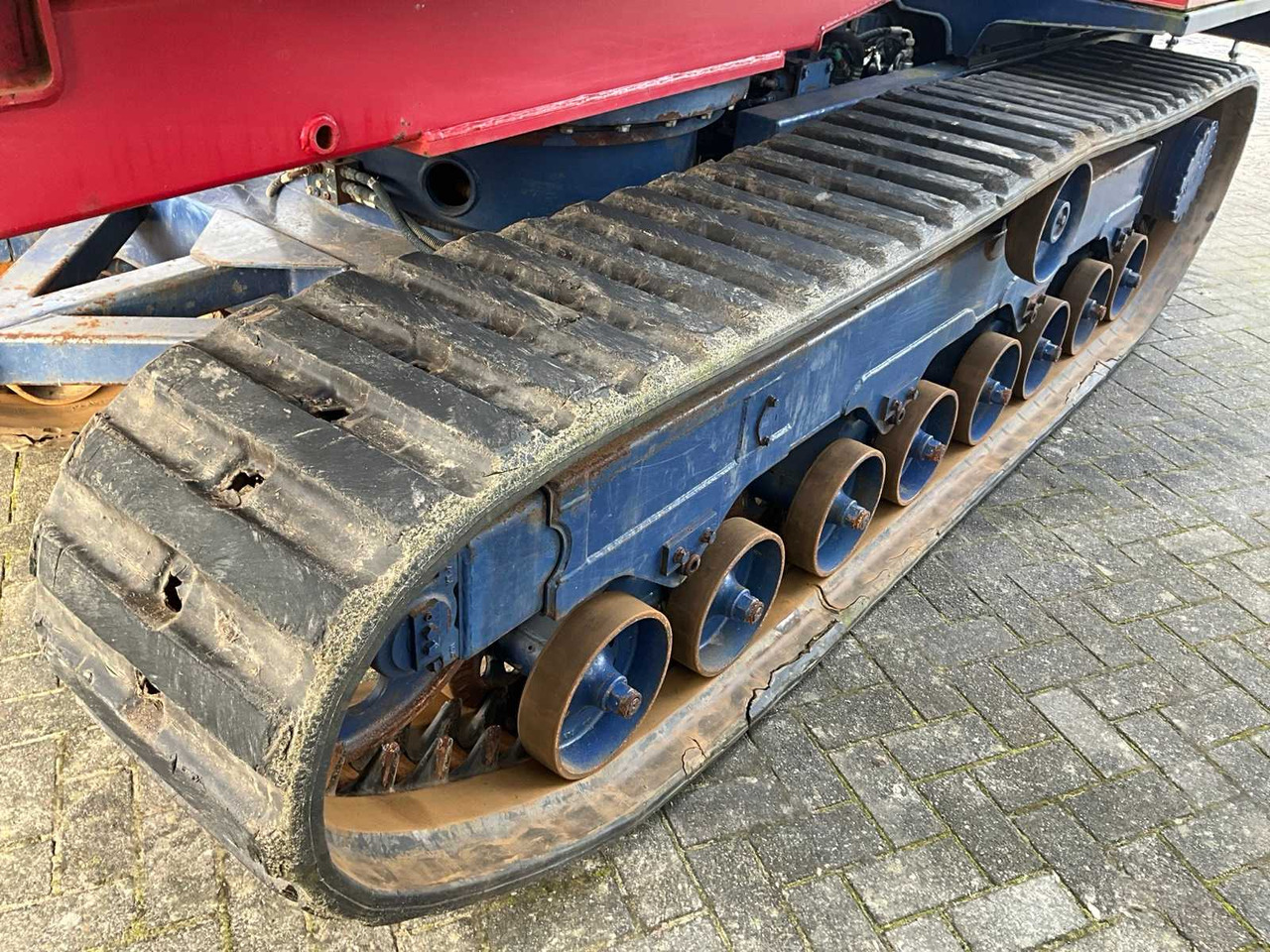 Μίνι ανατρεπόμενο TEKEUCHI TCR50 ROTARY TRACK DUMPER: φωτογραφία 23