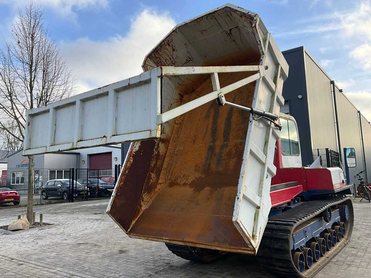 Μίνι ανατρεπόμενο TEKEUCHI TCR50 ROTARY TRACK DUMPER: φωτογραφία 9
