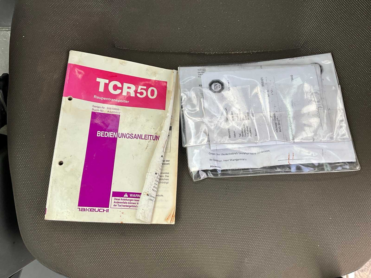 Μίνι ανατρεπόμενο TEKEUCHI TCR50 ROTARY TRACK DUMPER: φωτογραφία 32