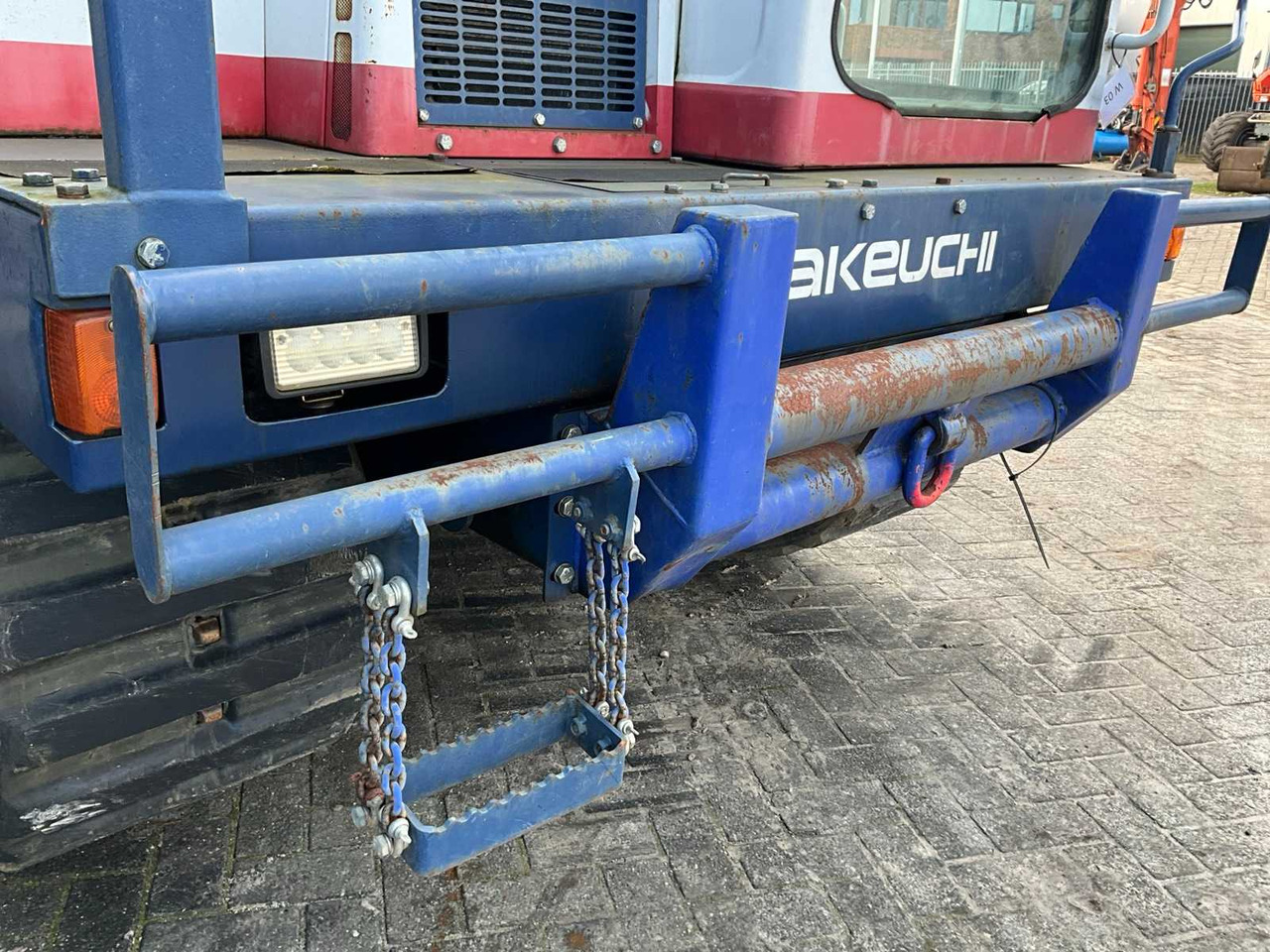 Μίνι ανατρεπόμενο TEKEUCHI TCR50 ROTARY TRACK DUMPER: φωτογραφία 29