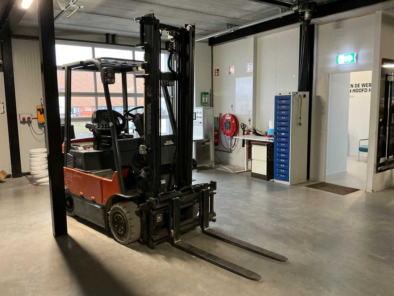 TOYOTA - 2005 - 7FBMF 16 - FORKLIFT - Περονοφόρο όχημα: φωτογραφία 1 TOYOTA - 2005 - 7FBMF 16 - FORKLIFT - Περονοφόρο όχημα: φωτογραφία 1