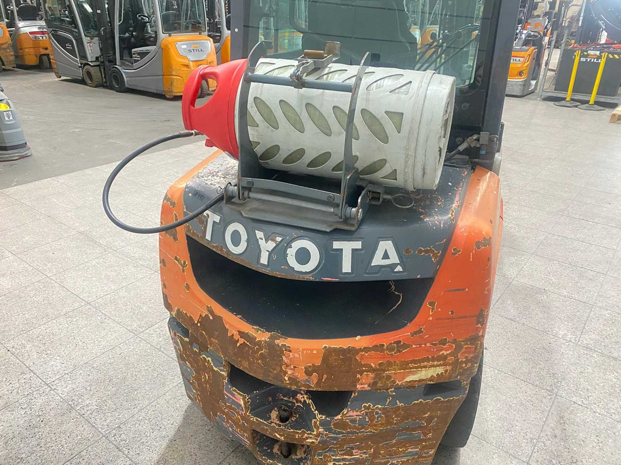TOYOTA - 2008 - 02-8 FGF 30 - FORKLIFT - Περονοφόρο όχημα: φωτογραφία 4 TOYOTA - 2008 - 02-8 FGF 30 - FORKLIFT - Περονοφόρο όχημα: φωτογραφία 4