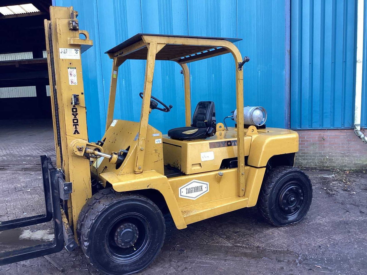 TOYOTA FG5 FORKLIFT - Περονοφόρο όχημα: φωτογραφία 3 TOYOTA FG5 FORKLIFT - Περονοφόρο όχημα: φωτογραφία 3