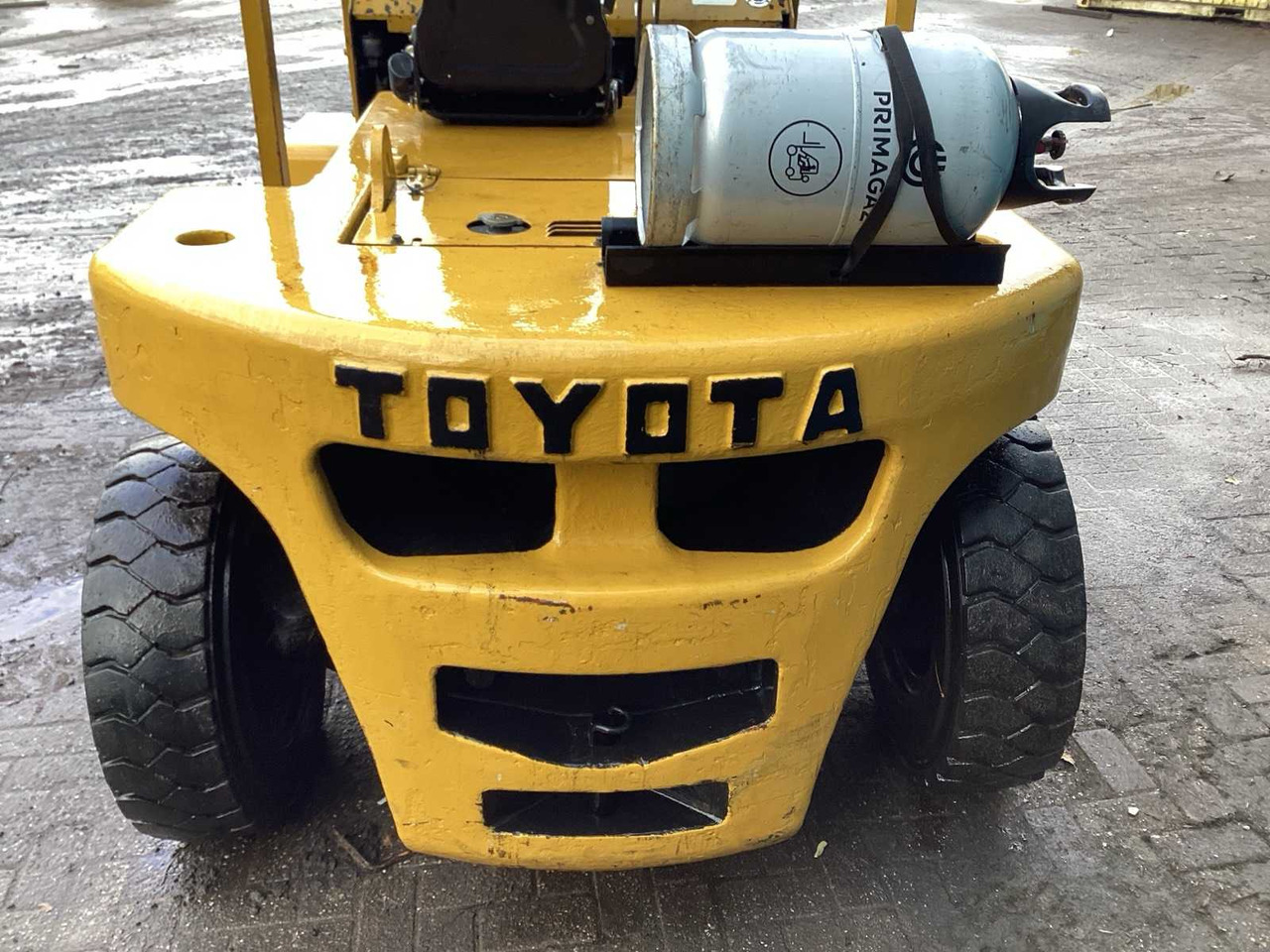 TOYOTA FG5 FORKLIFT - Περονοφόρο όχημα: φωτογραφία 5 TOYOTA FG5 FORKLIFT - Περονοφόρο όχημα: φωτογραφία 5
