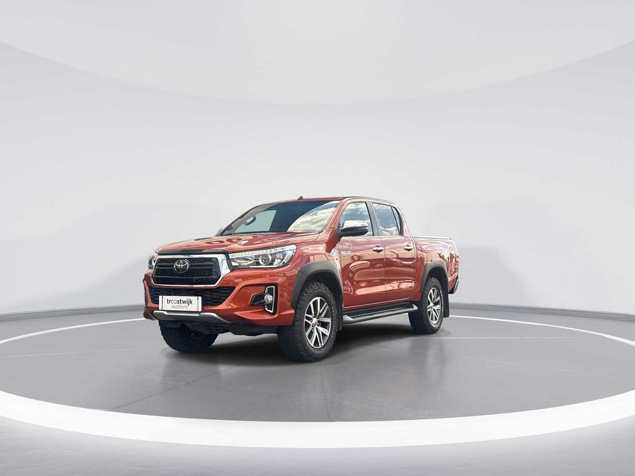 TOYOTA HILUX 2.4 D-4D-F DC EXECUTIVE VAN | V-288-XL - Ελαφρύ επαγγελματικό: φωτογραφία 4 TOYOTA HILUX 2.4 D-4D-F DC EXECUTIVE VAN | V-288-XL - Ελαφρύ επαγγελματικό: φωτογραφία 4