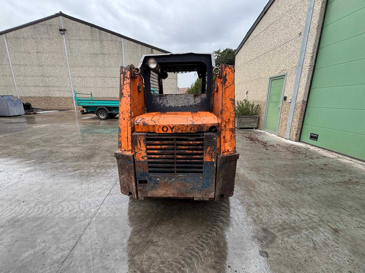 TOYOTA - - SDK8 - SKID STEER LOADER - Ερπυστριοφόρος μικρός φορτωτής: φωτογραφία 2 TOYOTA - - SDK8 - SKID STEER LOADER - Ερπυστριοφόρος μικρός φορτωτής: φωτογραφία 2