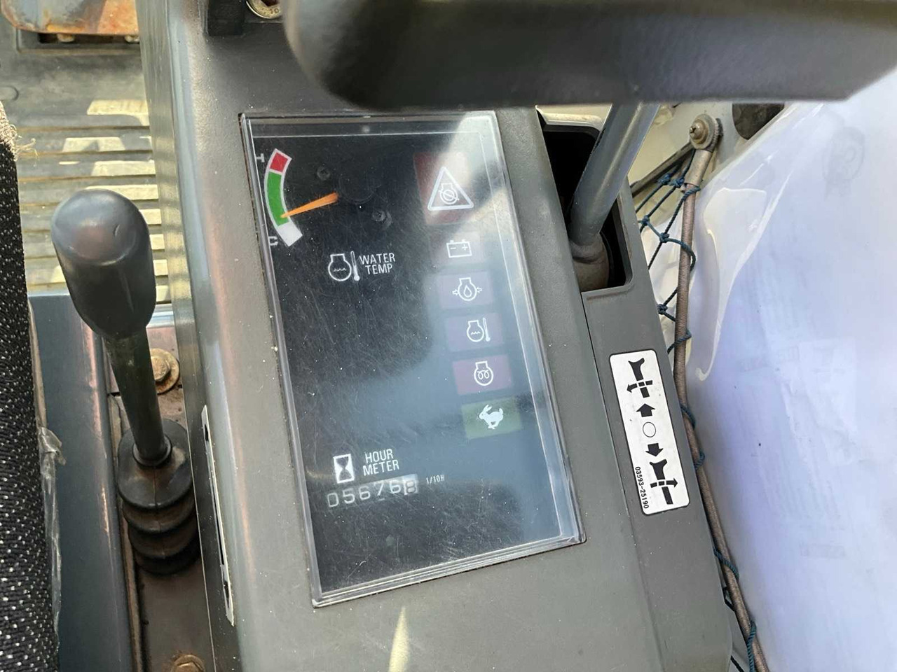 Μίνι εκσκαφέας Takeuchi 2007 TAKEUCHI TB016 MINI EXCAVATOR: φωτογραφία 8