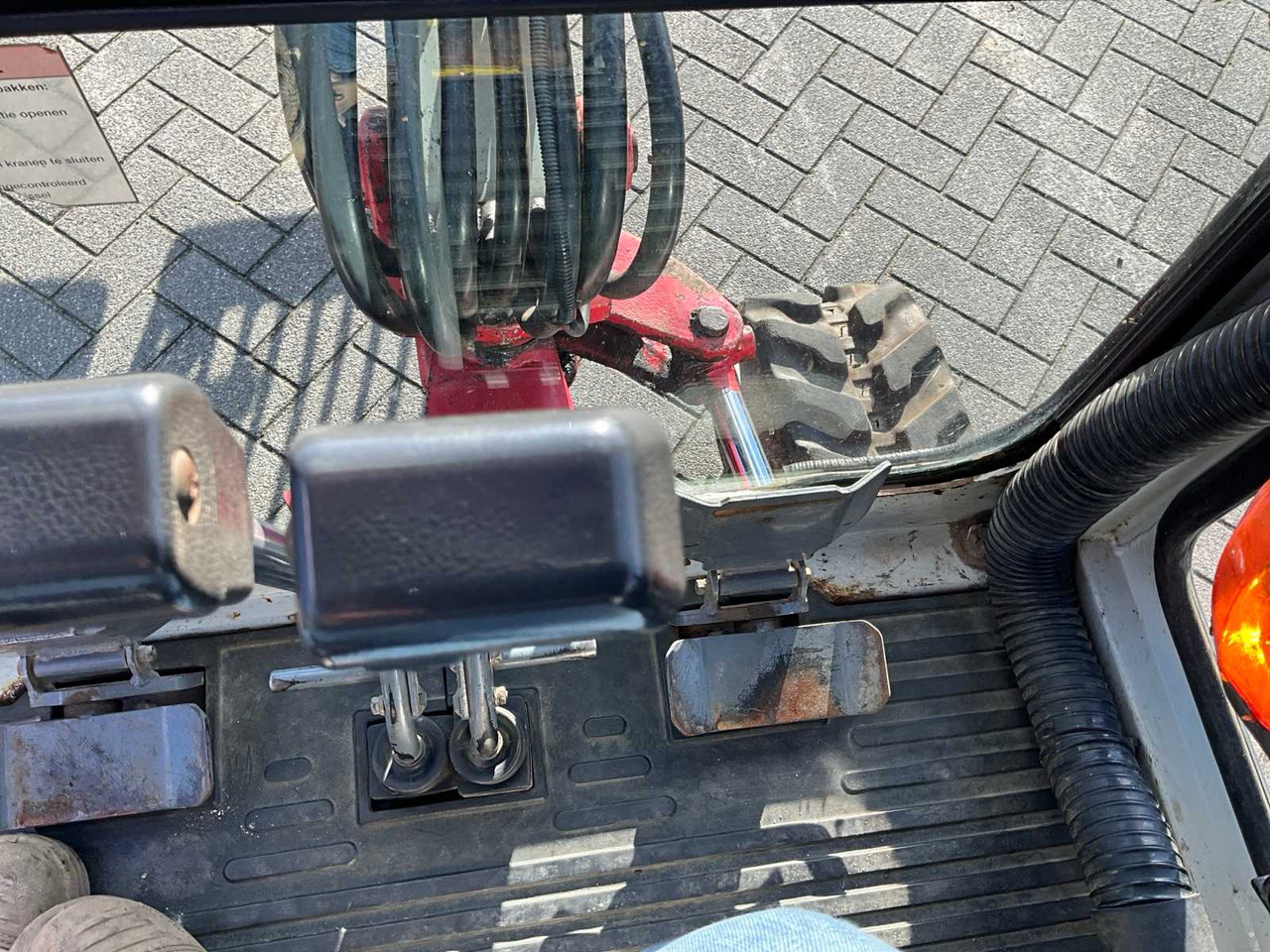 Μίνι εκσκαφέας Takeuchi 2007 TAKEUCHI TB016 MINI EXCAVATOR: φωτογραφία 10