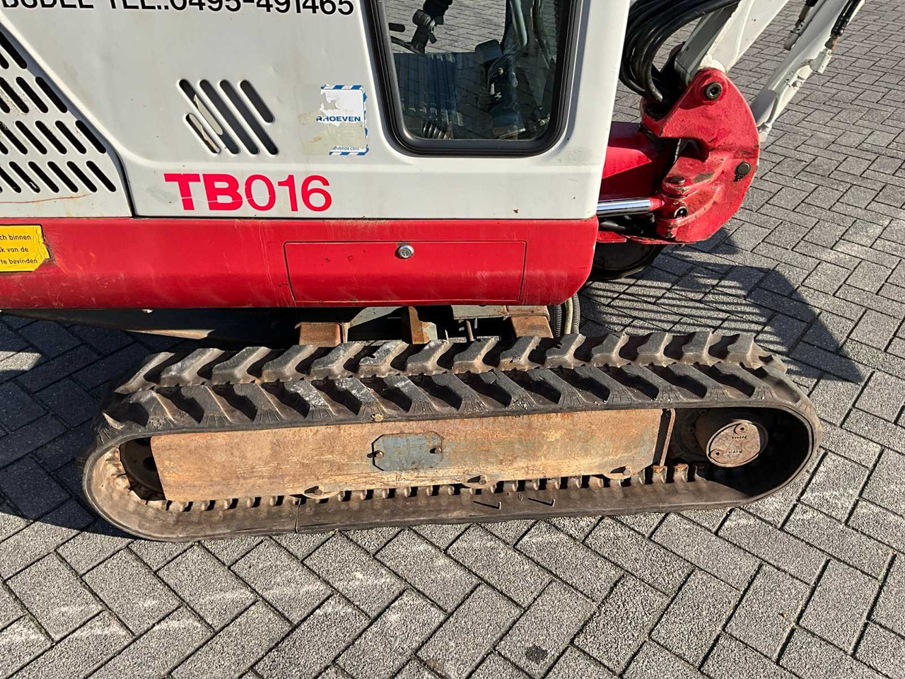 Μίνι εκσκαφέας Takeuchi 2007 TAKEUCHI TB016 MINI EXCAVATOR: φωτογραφία 18