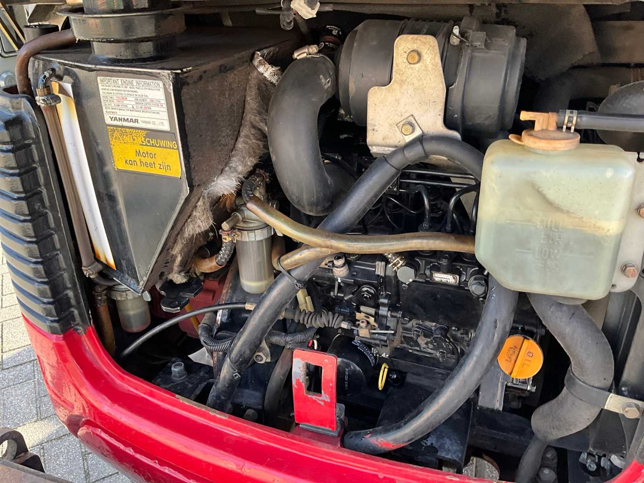 Μίνι εκσκαφέας Takeuchi 2007 TAKEUCHI TB016 MINI EXCAVATOR: φωτογραφία 19