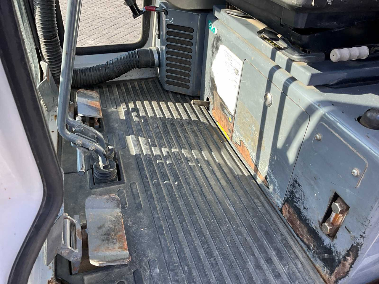 Μίνι εκσκαφέας Takeuchi 2007 TAKEUCHI TB016 MINI EXCAVATOR: φωτογραφία 11