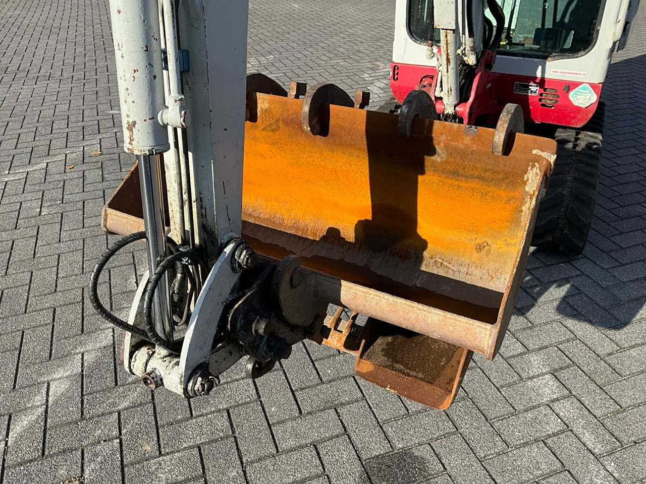 Μίνι εκσκαφέας Takeuchi 2007 TAKEUCHI TB016 MINI EXCAVATOR: φωτογραφία 15