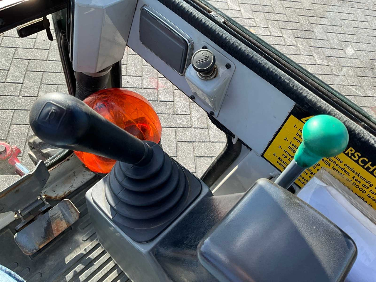 Μίνι εκσκαφέας Takeuchi 2007 TAKEUCHI TB016 MINI EXCAVATOR: φωτογραφία 9