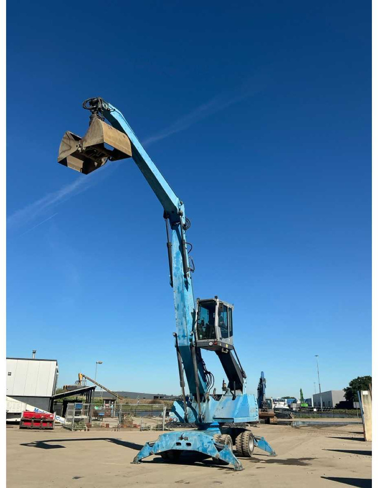 Terex-Fuchs MHL 340 - Τροχοφόρος εκσκαφέας: φωτογραφία 3 Terex-Fuchs MHL 340 - Τροχοφόρος εκσκαφέας: φωτογραφία 3