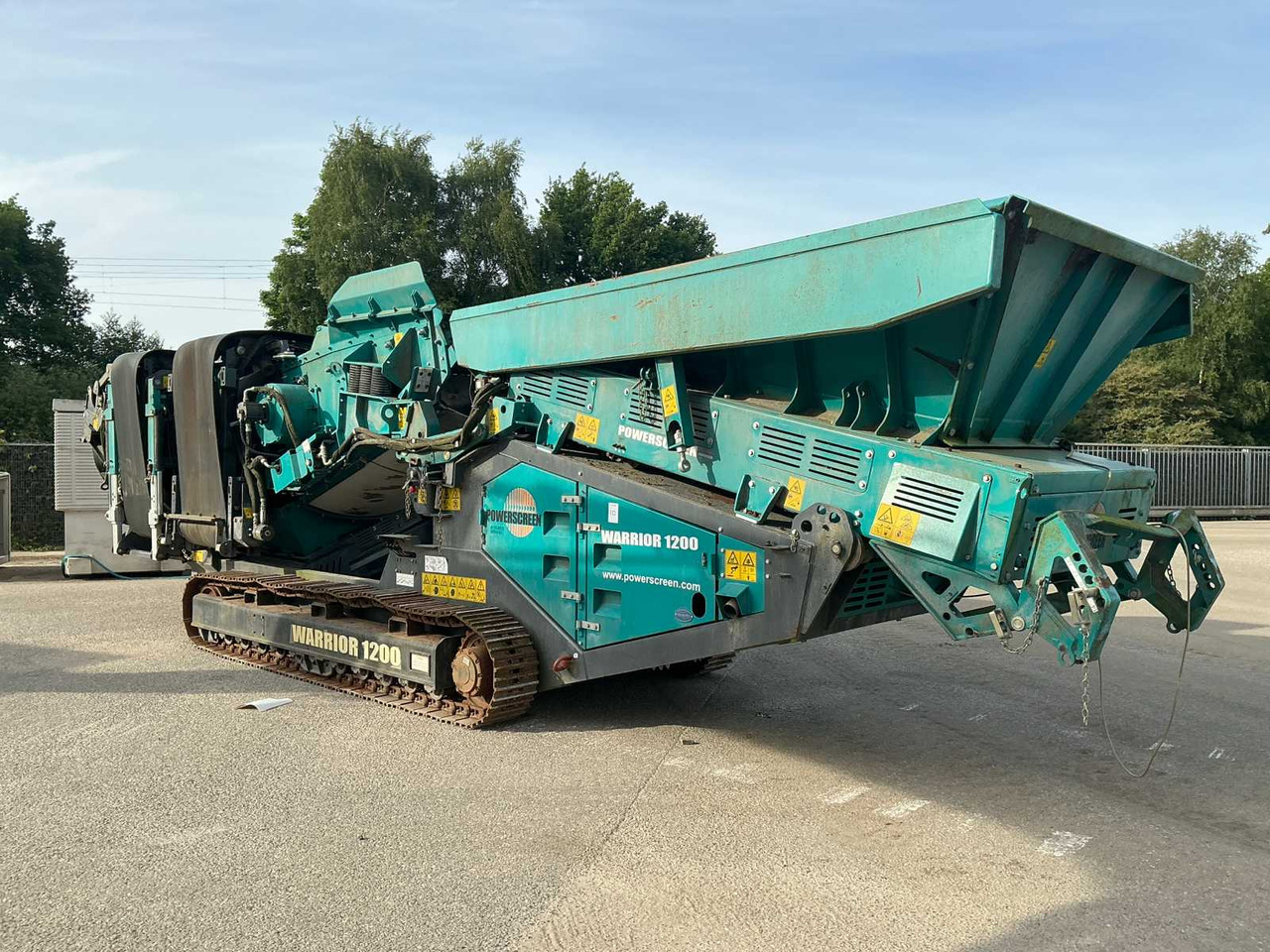Terex-Powerscreen - Διαλογής: φωτογραφία 2 Terex-Powerscreen - Διαλογής: φωτογραφία 2