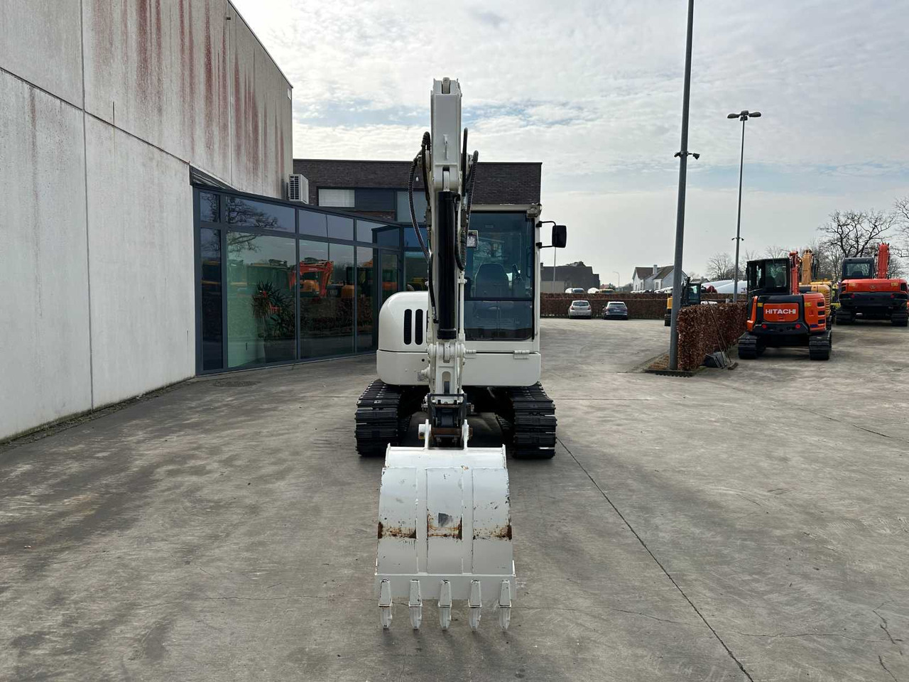 Terex TC65 - Ερπυστριοφόρος εκσκαφέας: φωτογραφία 2 Terex TC65 - Ερπυστριοφόρος εκσκαφέας: φωτογραφία 2