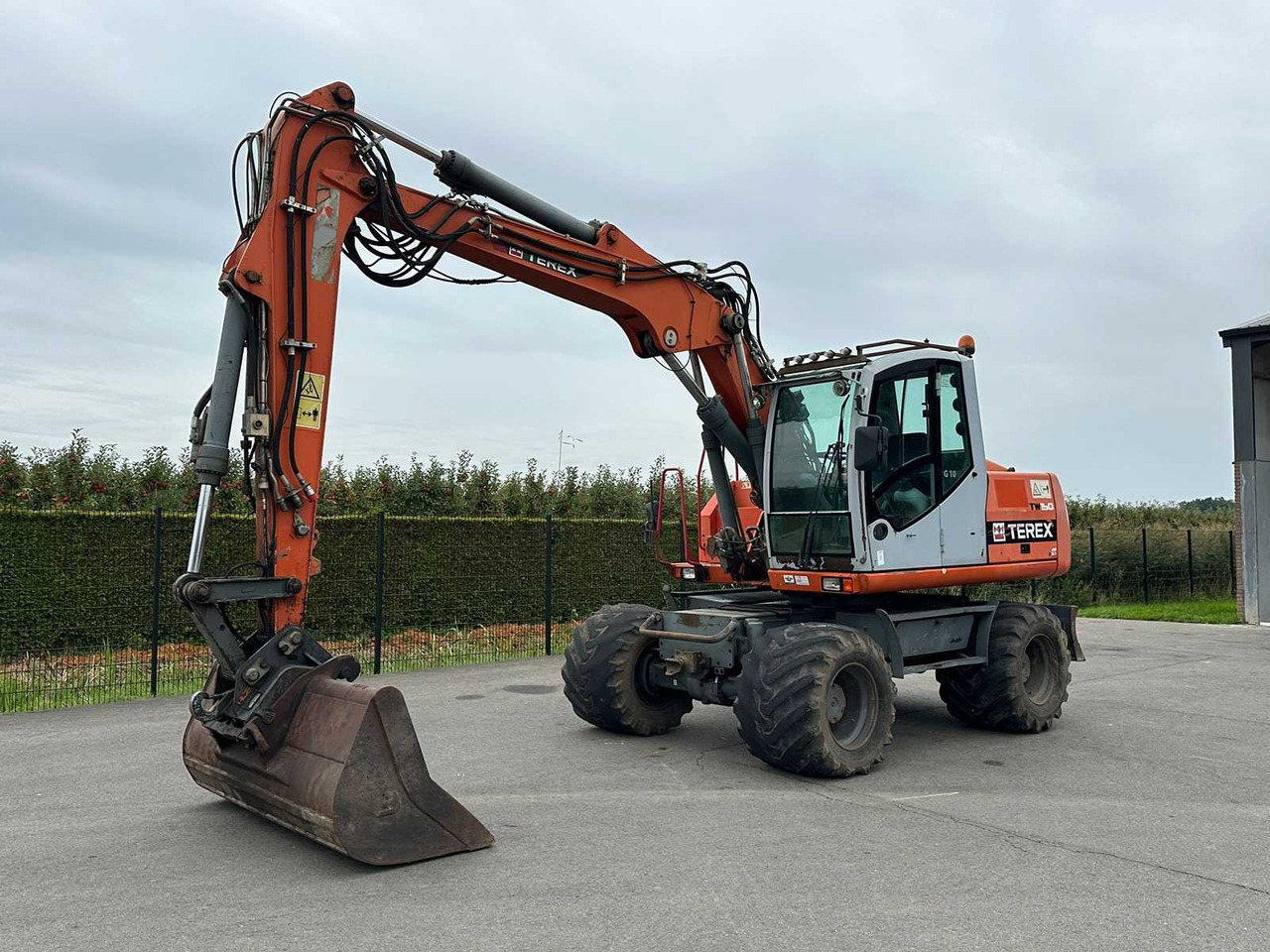 Terex TW150 - Τροχοφόρος εκσκαφέας: φωτογραφία 2 Terex TW150 - Τροχοφόρος εκσκαφέας: φωτογραφία 2