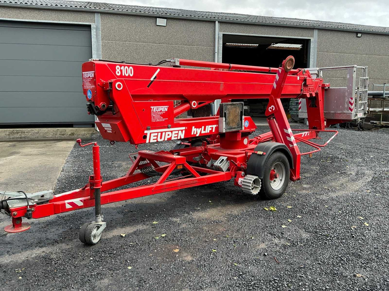 Teupen GT15TRENT - Πλατφόρμα εναέρια: φωτογραφία 4 Teupen GT15TRENT - Πλατφόρμα εναέρια: φωτογραφία 4