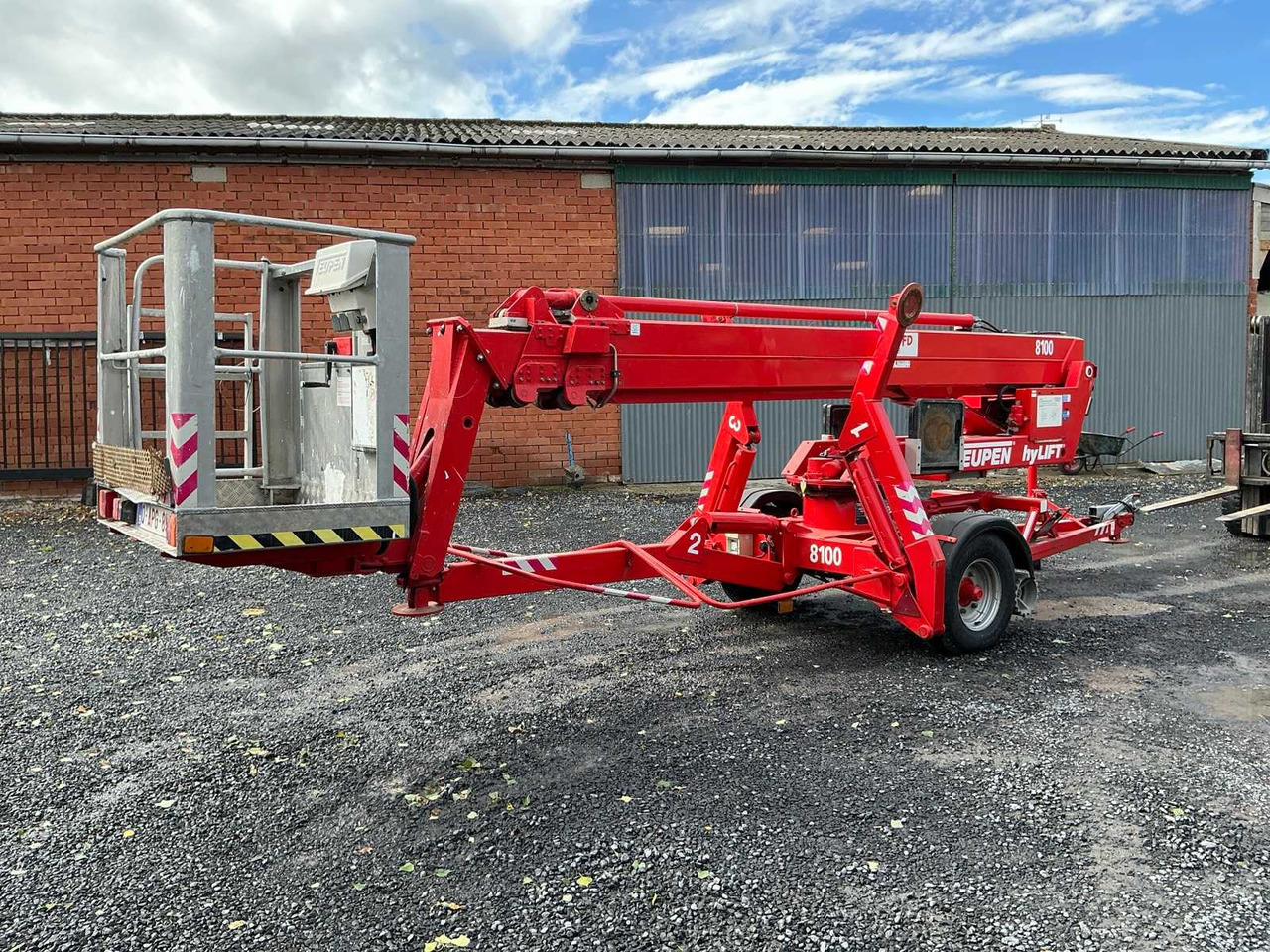 Teupen GT15TRENT - Πλατφόρμα εναέρια: φωτογραφία 1 Teupen GT15TRENT - Πλατφόρμα εναέρια: φωτογραφία 1