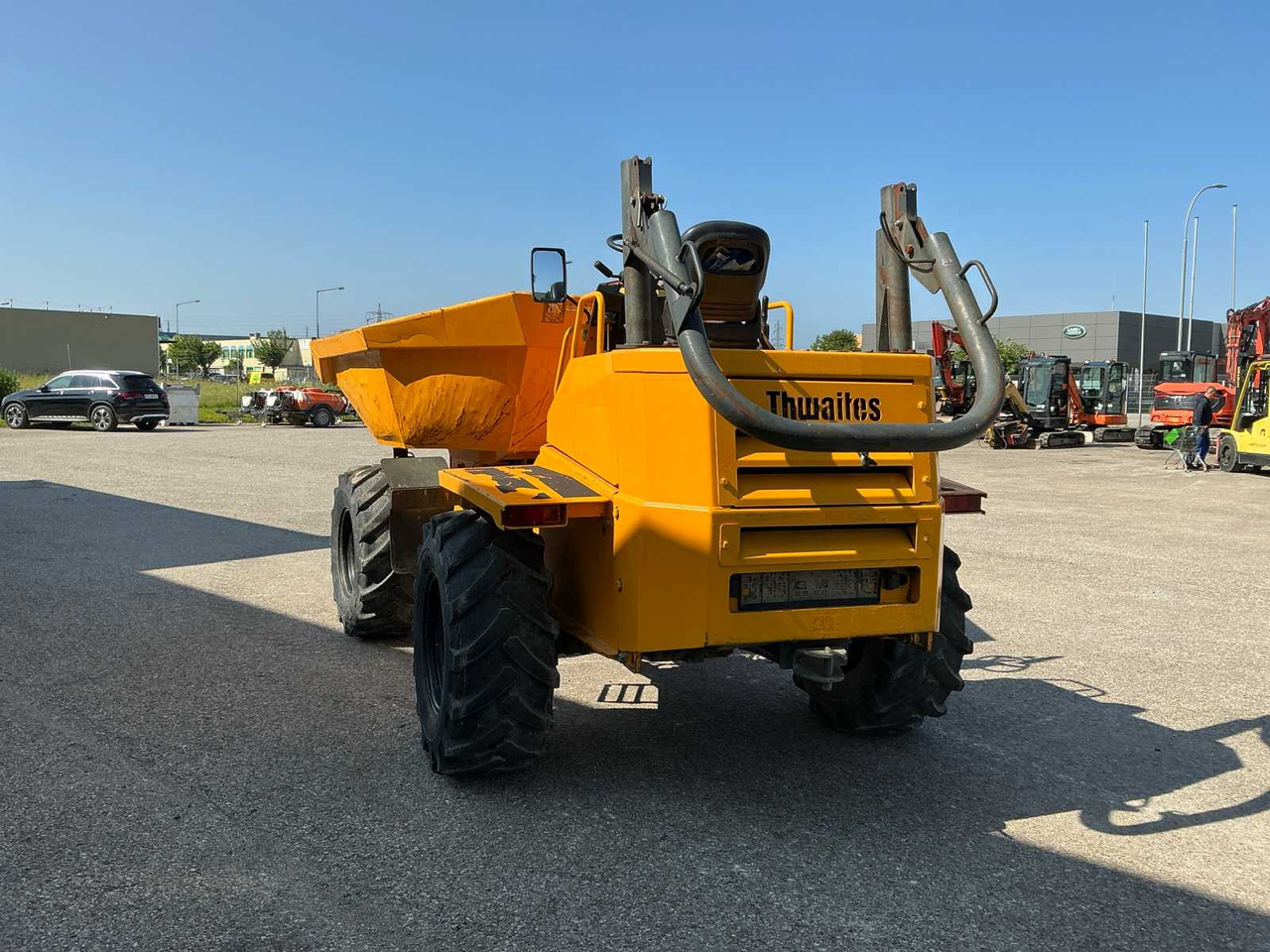 Thwaites Mach 664 - Μίνι ανατρεπόμενο: φωτογραφία 3 Thwaites Mach 664 - Μίνι ανατρεπόμενο: φωτογραφία 3