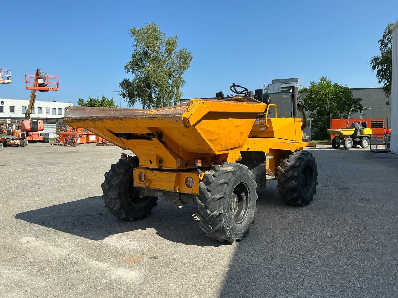 Thwaites Mach 664 - Μίνι ανατρεπόμενο: φωτογραφία 2 Thwaites Mach 664 - Μίνι ανατρεπόμενο: φωτογραφία 2