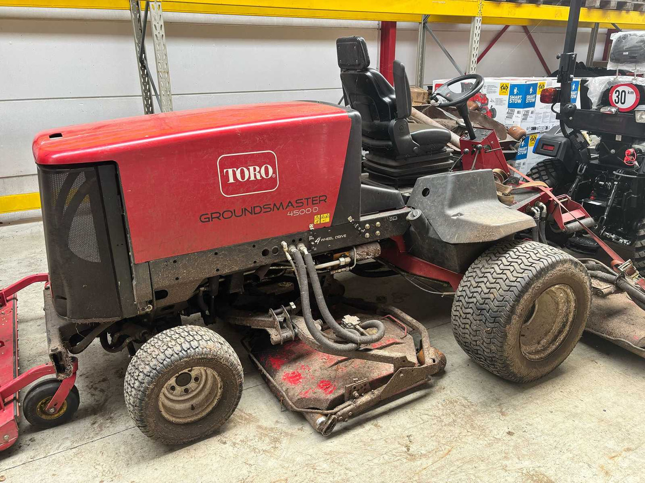 Toro Groundsmaster 4500 - Χλοοκοπτικό: φωτογραφία 1 Toro Groundsmaster 4500 - Χλοοκοπτικό: φωτογραφία 1
