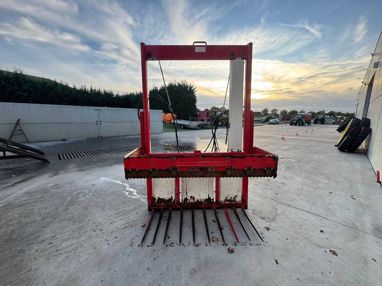 Trioliet TU-195 - Μηχανήματα ενσίρωσης: φωτογραφία 5 Trioliet TU-195 - Μηχανήματα ενσίρωσης: φωτογραφία 5