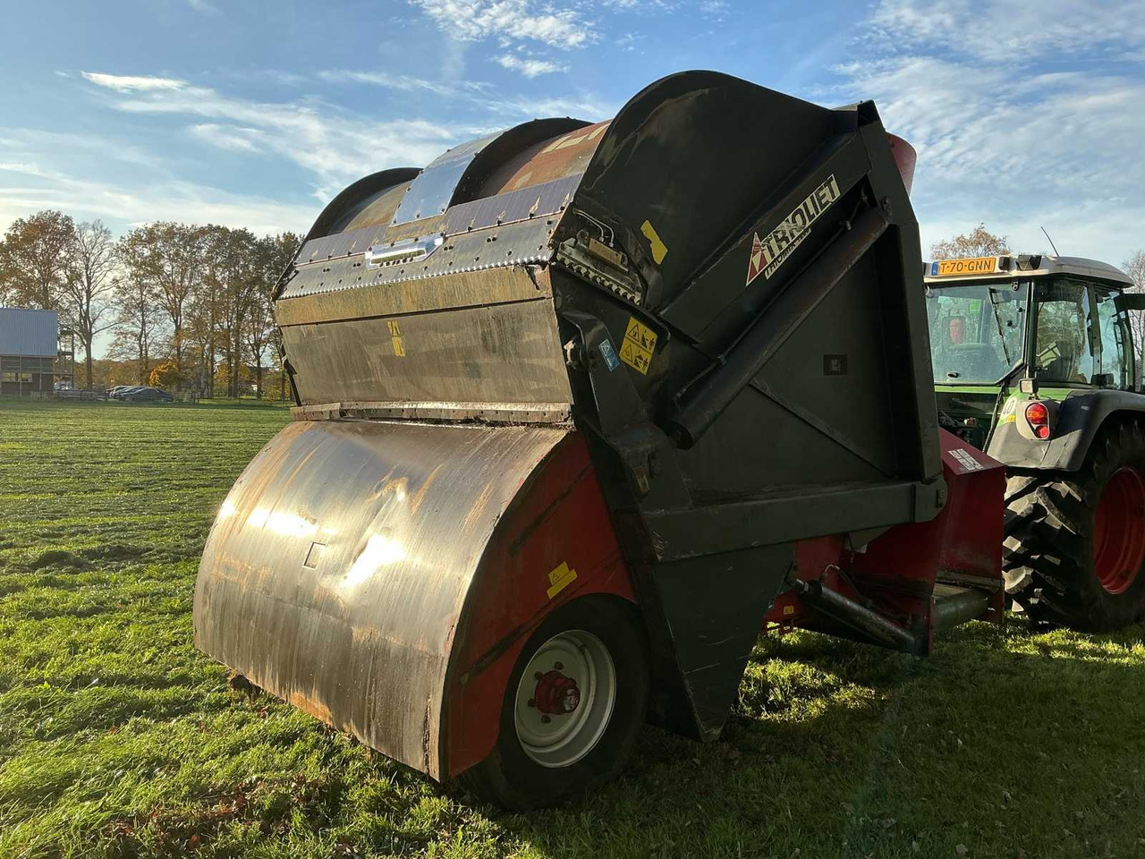 Trioliet Triomix 1200 - Ενσιροδιανομέας: φωτογραφία 4 Trioliet Triomix 1200 - Ενσιροδιανομέας: φωτογραφία 4