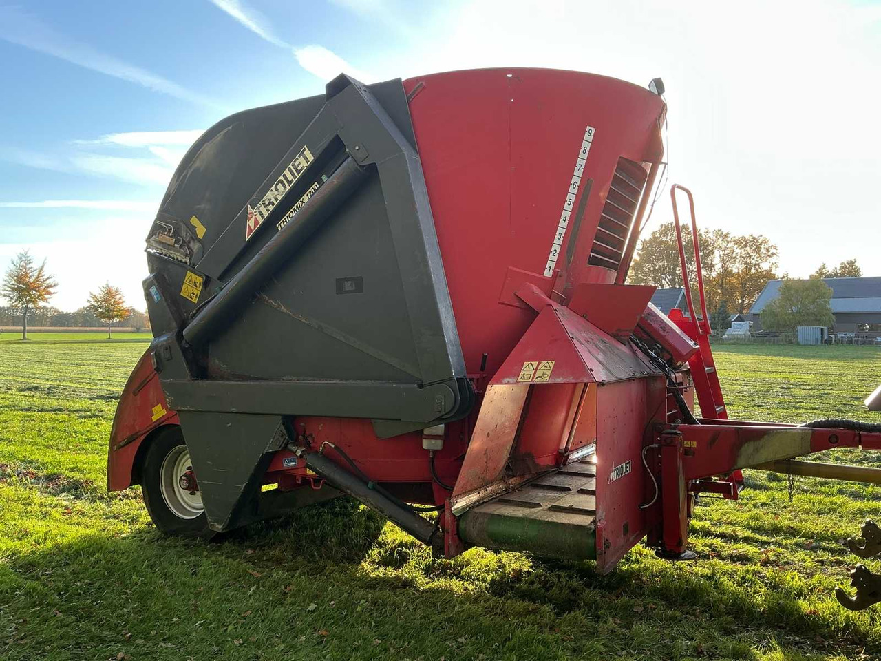 Trioliet Triomix 1200 - Ενσιροδιανομέας: φωτογραφία 5 Trioliet Triomix 1200 - Ενσιροδιανομέας: φωτογραφία 5