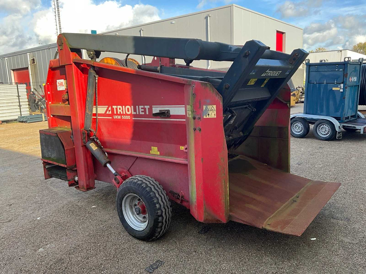 Trioliet UKW5000 - Μηχανηματα κτηνοτροφιασ: φωτογραφία 2 Trioliet UKW5000 - Μηχανηματα κτηνοτροφιασ: φωτογραφία 2