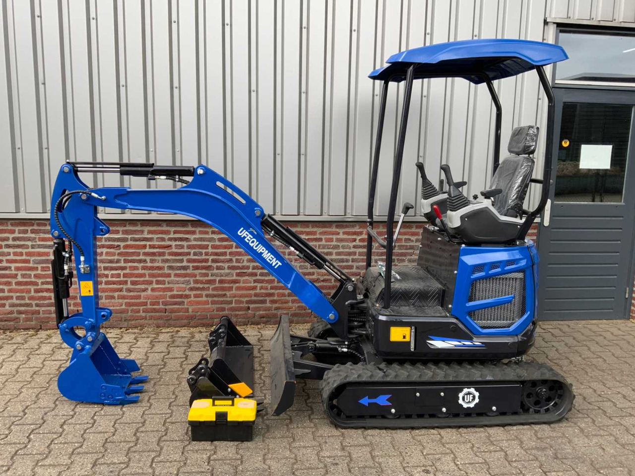 ULTRA FORCE EQUIPMENT - 2025 - NM-18 - CRAWLER EXCAVATOR DIESEL - Εκσκαφέας: φωτογραφία 1 ULTRA FORCE EQUIPMENT - 2025 - NM-18 - CRAWLER EXCAVATOR DIESEL - Εκσκαφέας: φωτογραφία 1