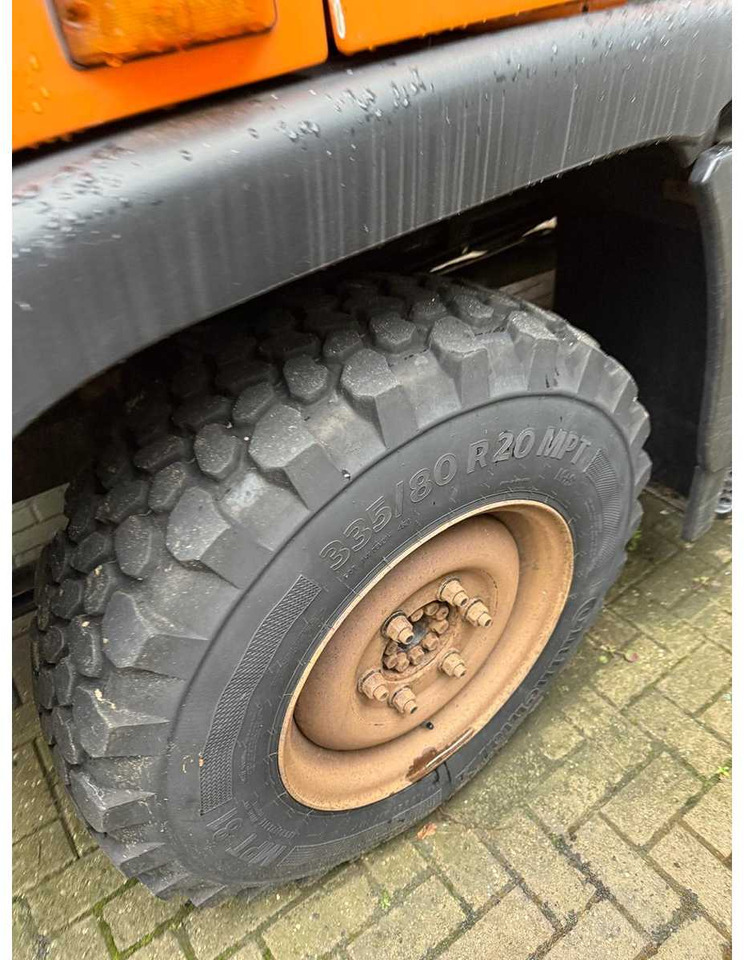 UNIMOG - U300 - TRUCK - Φορτηγό: φωτογραφία 5 UNIMOG - U300 - TRUCK - Φορτηγό: φωτογραφία 5