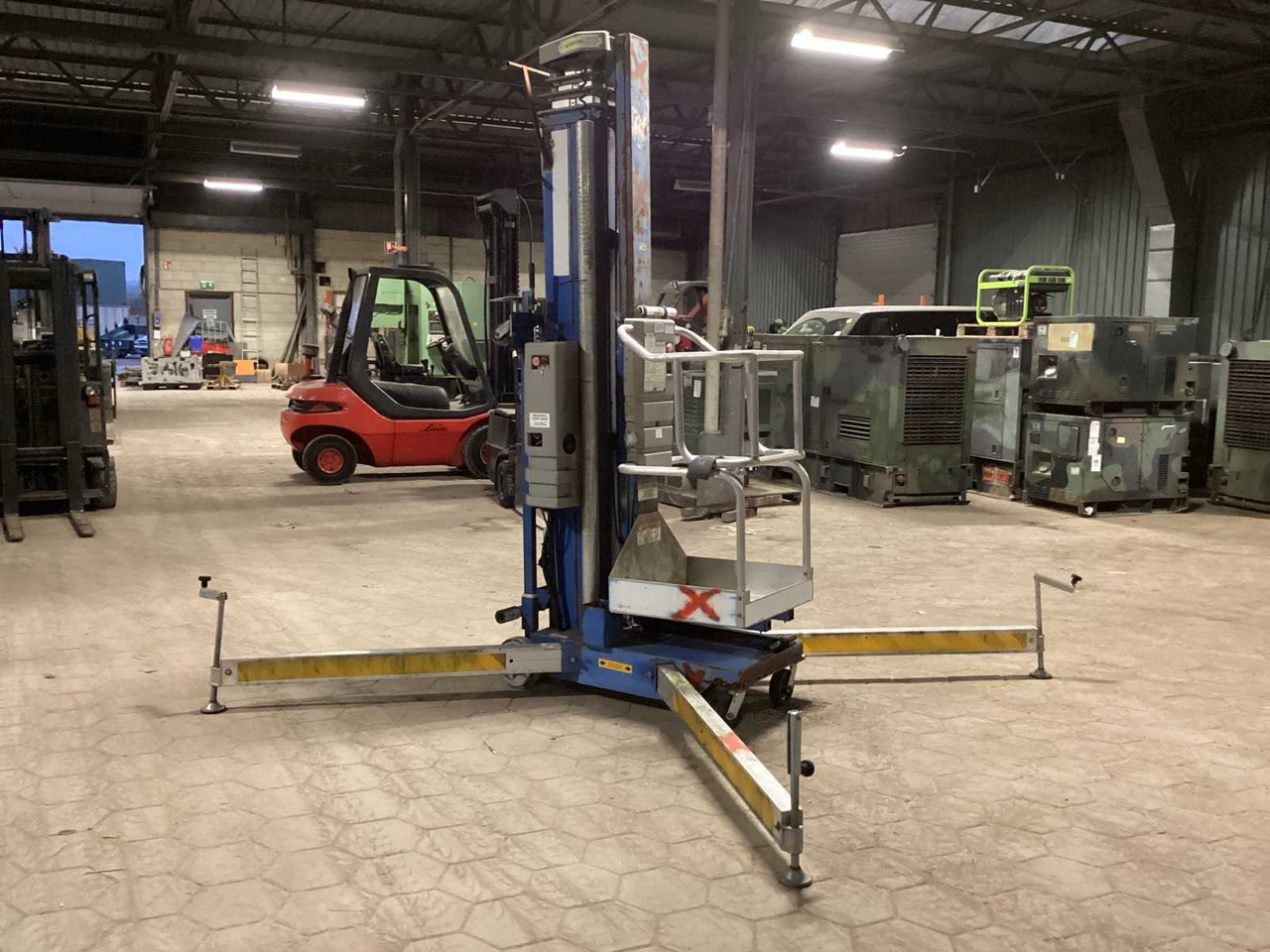 UPRIGHT 68003-002.96 AERIAL PLATFORM - Πλατφόρμα εναέρια: φωτογραφία 3 UPRIGHT 68003-002.96 AERIAL PLATFORM - Πλατφόρμα εναέρια: φωτογραφία 3