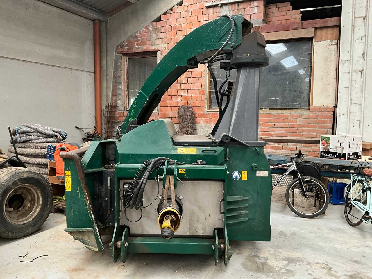 Ufkes Greentec 942 - Θρυμματιστής: φωτογραφία 2 Ufkes Greentec 942 - Θρυμματιστής: φωτογραφία 2