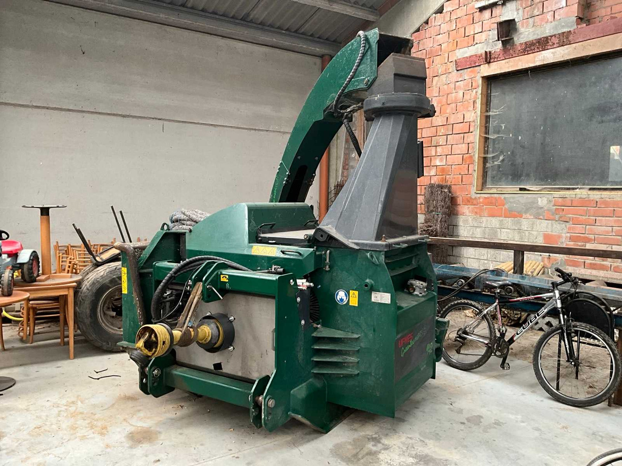 Ufkes Greentec 942 - Θρυμματιστής: φωτογραφία 1 Ufkes Greentec 942 - Θρυμματιστής: φωτογραφία 1