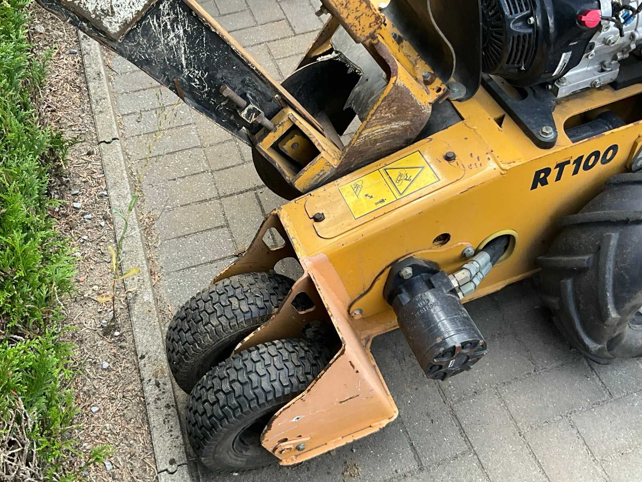 VERMEER RT100 - Εκσκαφέας τάφρων: φωτογραφία 4 VERMEER RT100 - Εκσκαφέας τάφρων: φωτογραφία 4