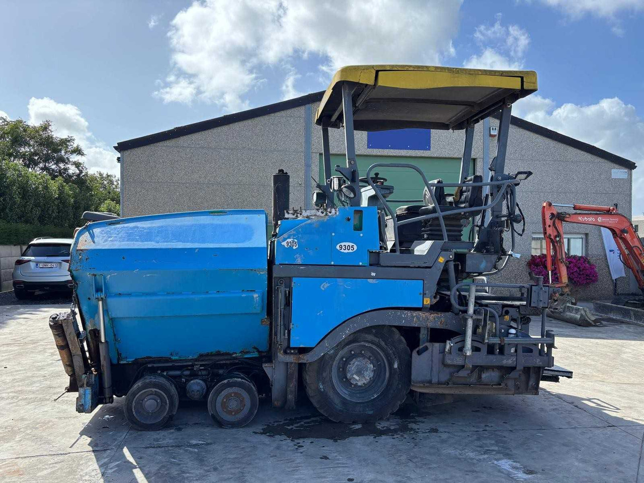 VOGELE SUPER 1303-2 - Διαστρωτήρας ασφάλτου: φωτογραφία 1 VOGELE SUPER 1303-2 - Διαστρωτήρας ασφάλτου: φωτογραφία 1