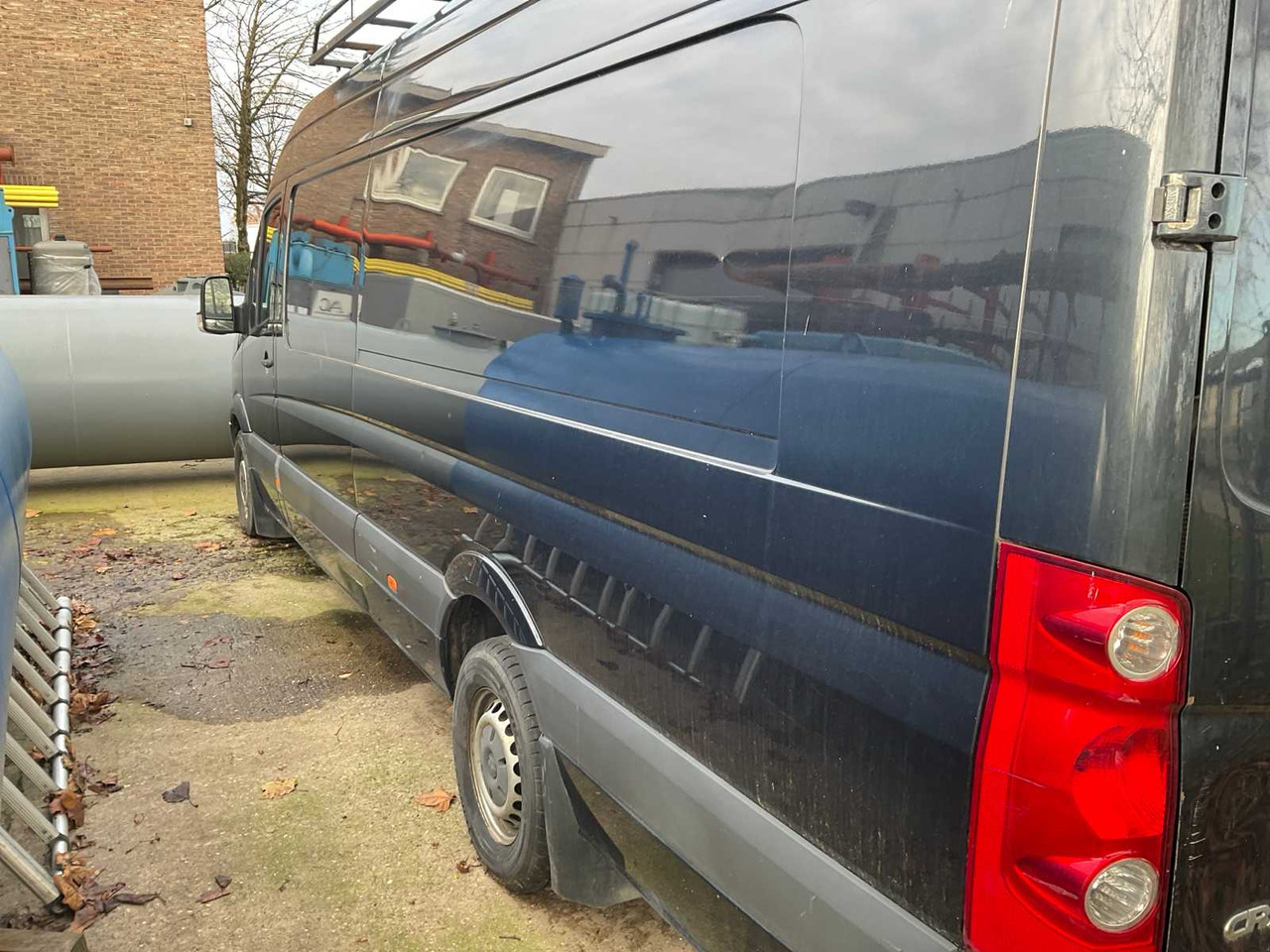 Ελαφρύ επαγγελματικό VOLKSWAGEN - CRAFTER - - COMMERCIAL VEHICLE: φωτογραφία 12 Ελαφρύ επαγγελματικό VOLKSWAGEN - CRAFTER - - COMMERCIAL VEHICLE: φωτογραφία 12