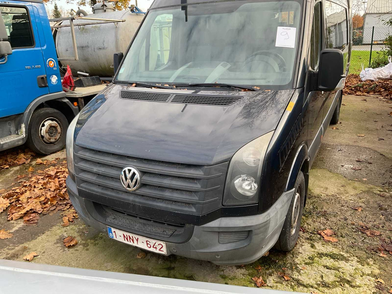 Ελαφρύ επαγγελματικό VOLKSWAGEN - CRAFTER - - COMMERCIAL VEHICLE: φωτογραφία 6 Ελαφρύ επαγγελματικό VOLKSWAGEN - CRAFTER - - COMMERCIAL VEHICLE: φωτογραφία 6