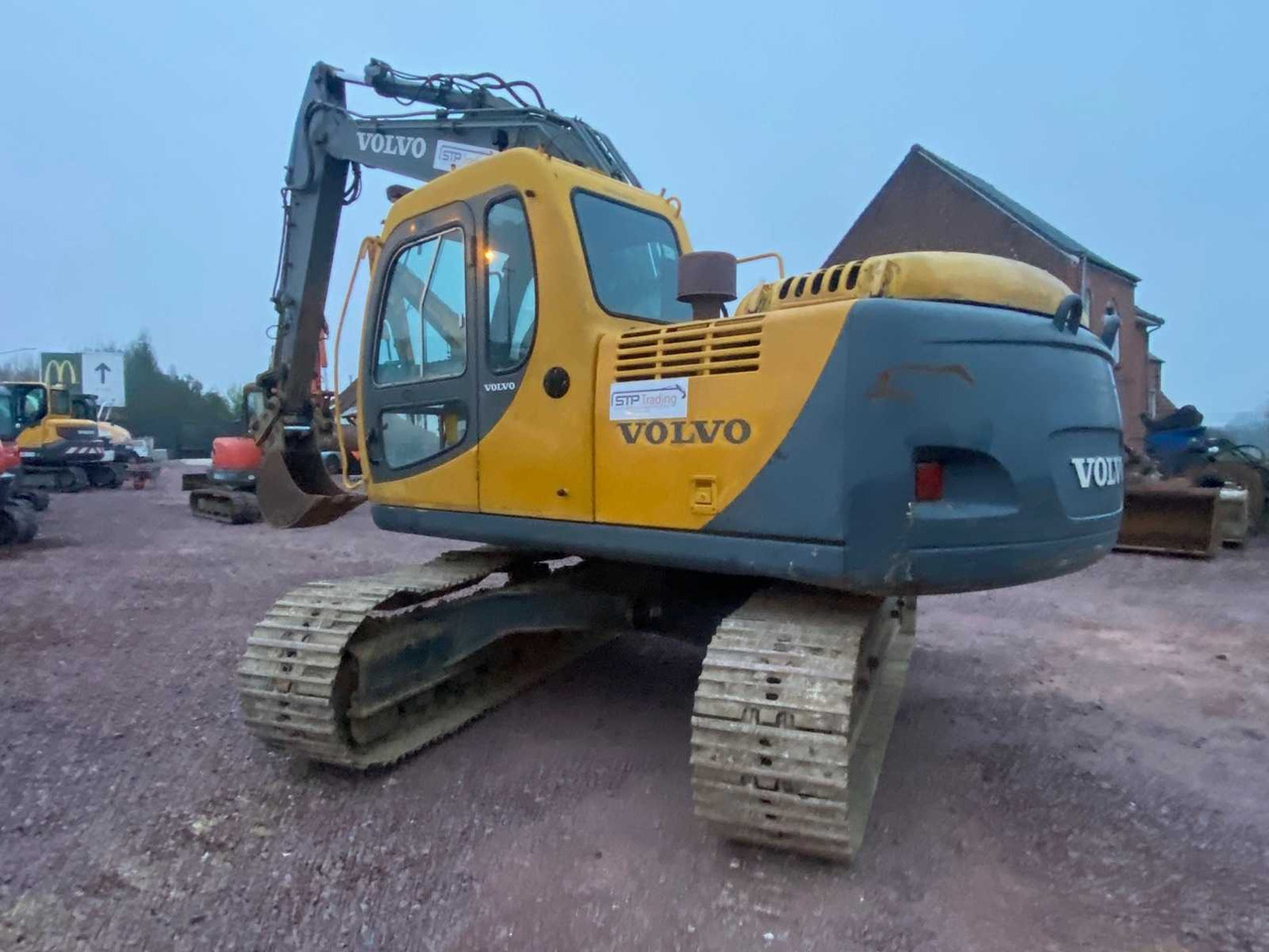 VOLVO EC 140LC 14 TON CRAWLER EXCAVATOR - Εκσκαφέας: φωτογραφία 2 VOLVO EC 140LC 14 TON CRAWLER EXCAVATOR - Εκσκαφέας: φωτογραφία 2