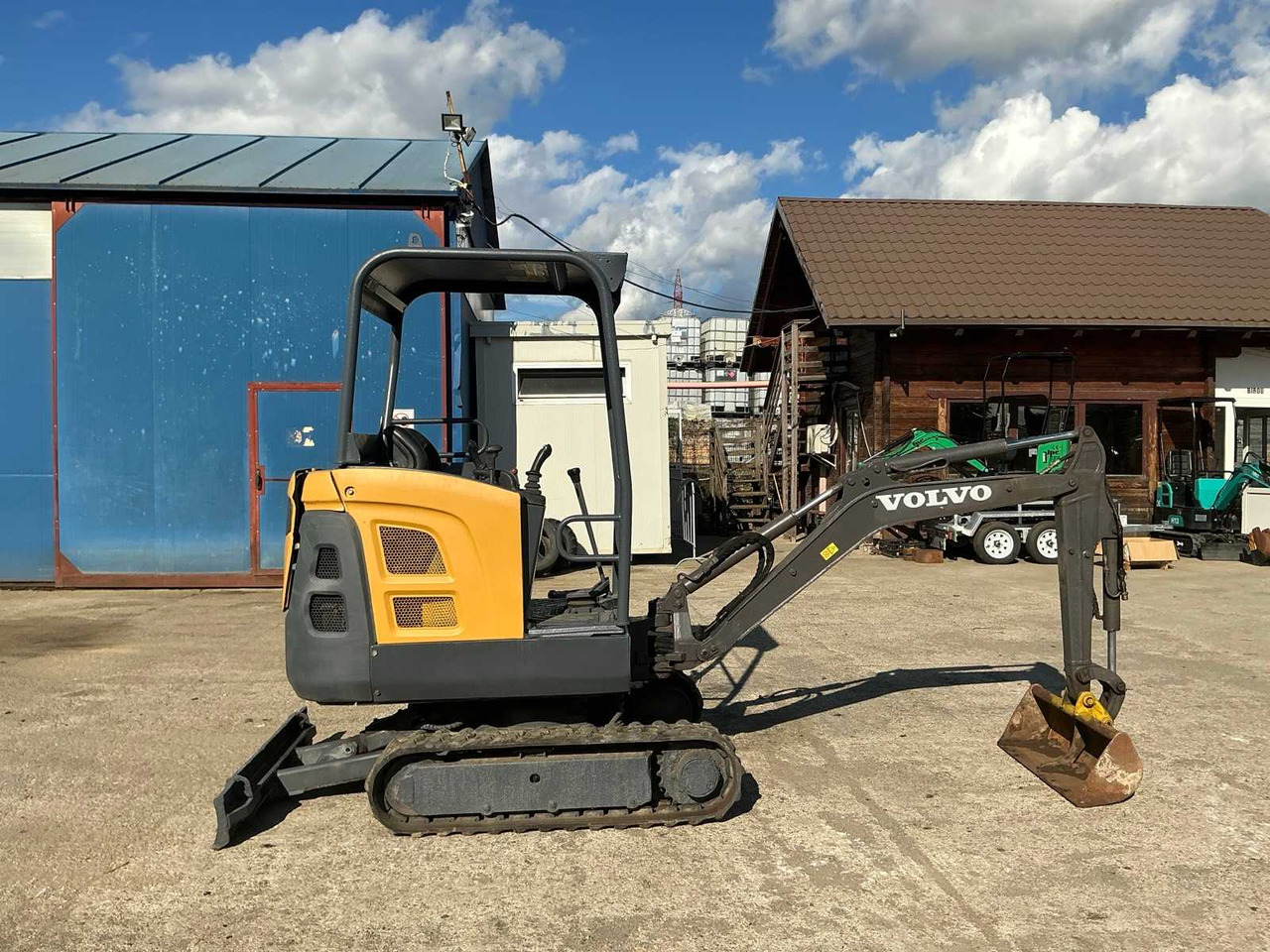 VOLVO EC 18 D - Μίνι εκσκαφέας: φωτογραφία 5 VOLVO EC 18 D - Μίνι εκσκαφέας: φωτογραφία 5